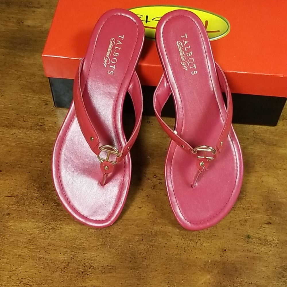 NIB Talbots sandals